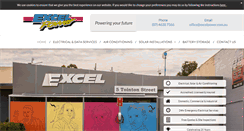Desktop Screenshot of excelpower.com.au
